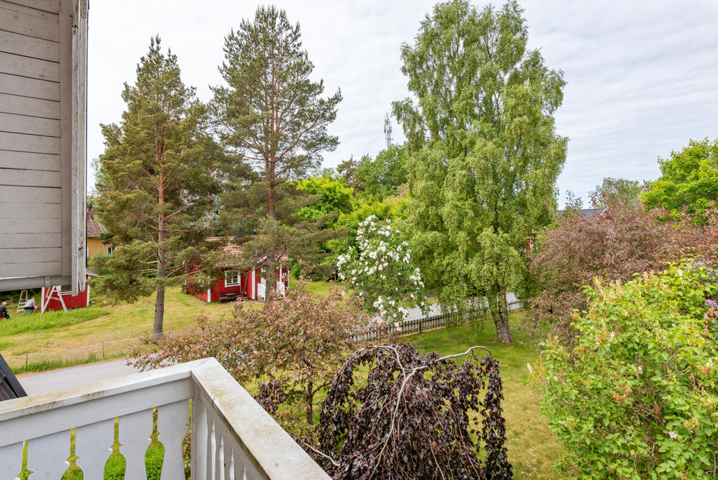Balkongen övre plan. 