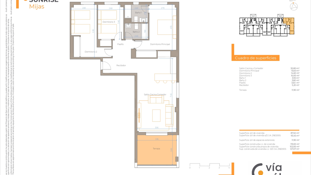 exempel på planlösning