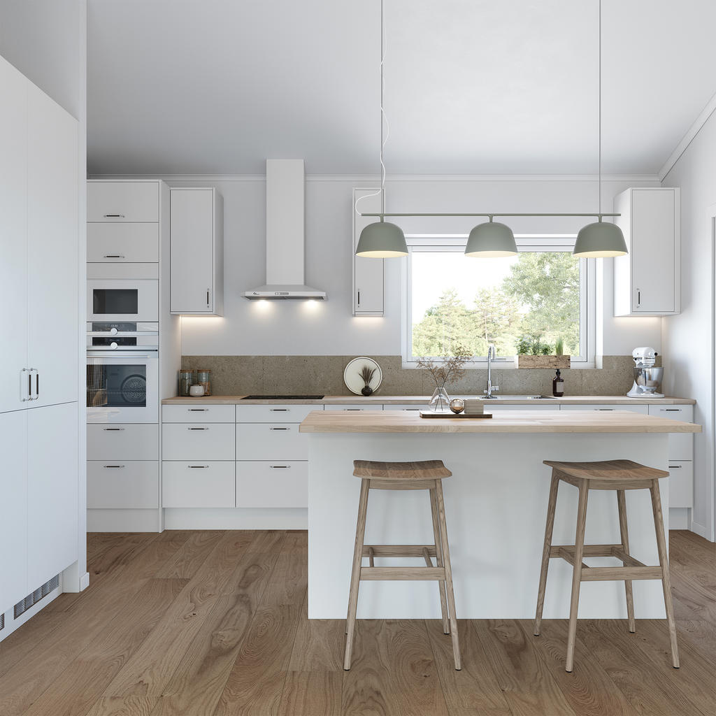 Villa Lycke - Visning av detta hus sker 10/3 på Bossgårdsv. 40D.