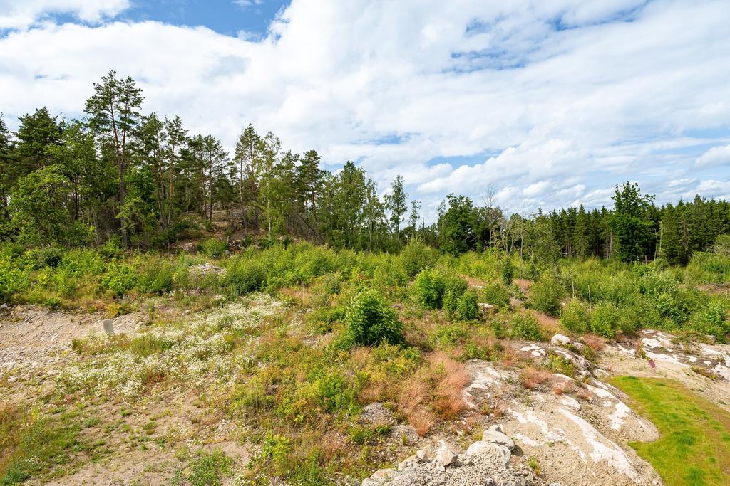 Tomt för nybyggnation med A-hus