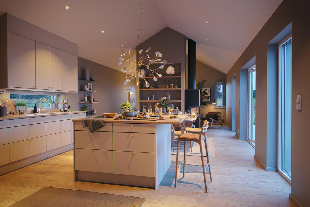 Villa Nordäng kök - Nyhet 2026