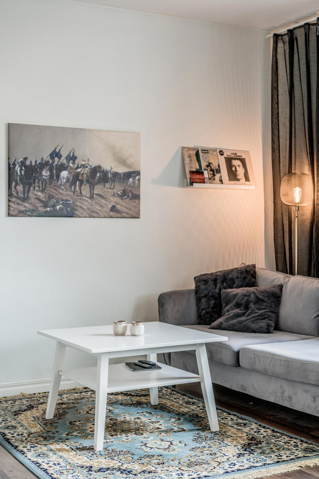 Detaljbild vardagsrum