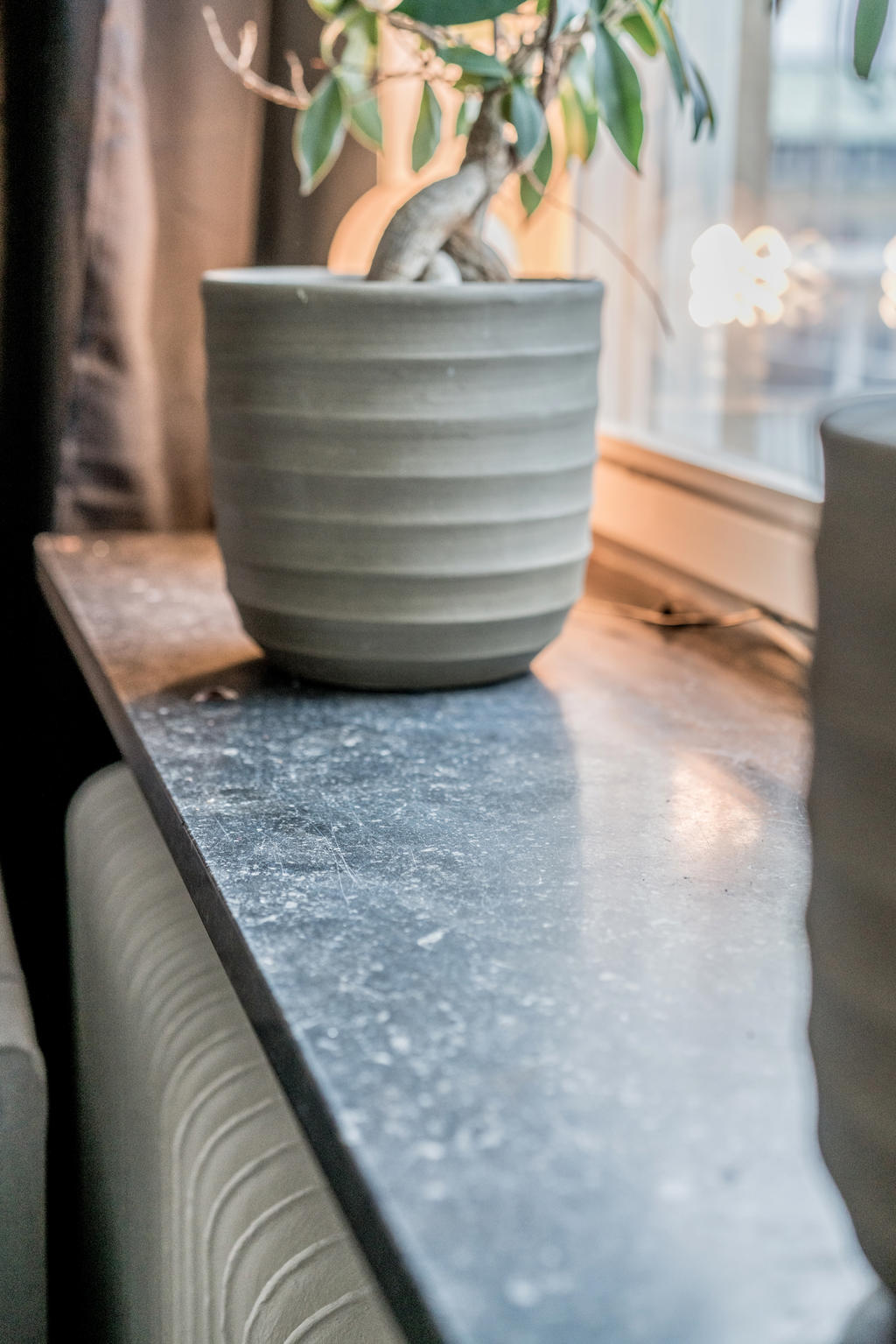 Detalj i vardagsrum