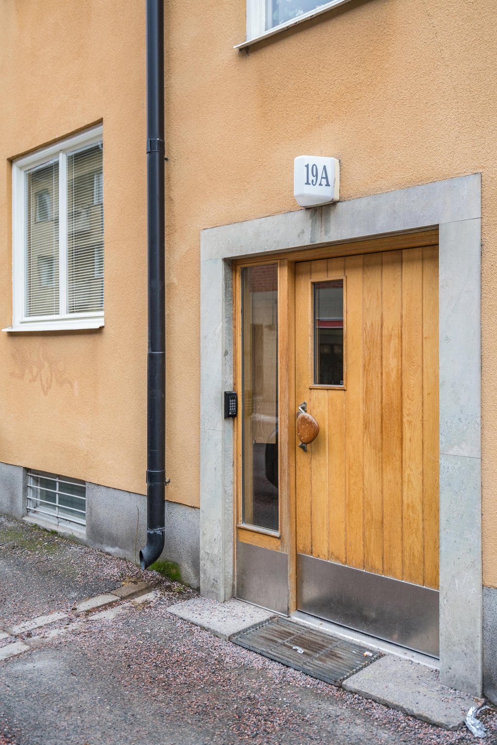Välkommen till Östra Kyrkogatan 19 a