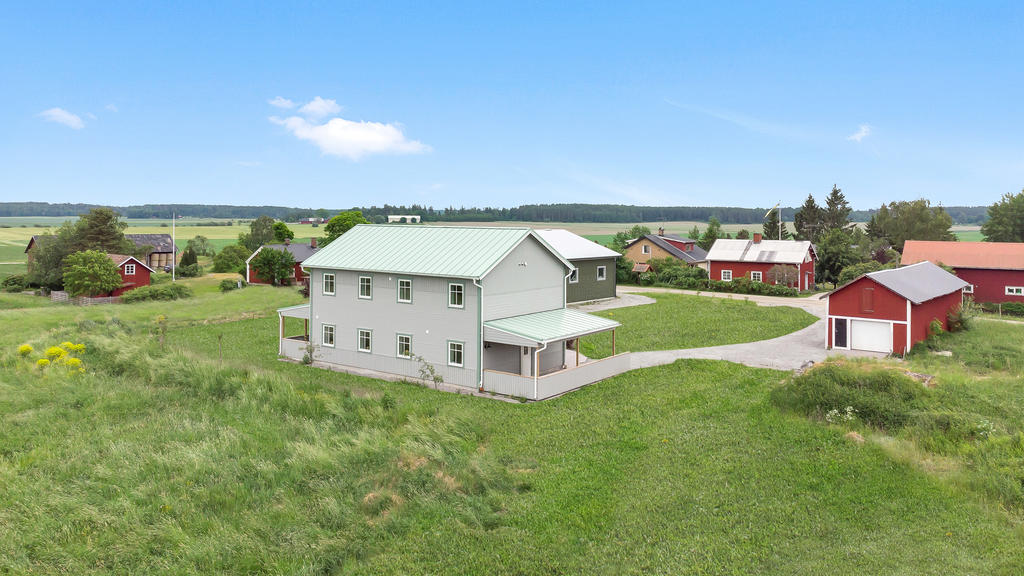 Retuscherad bild – justerad för visuell effekt