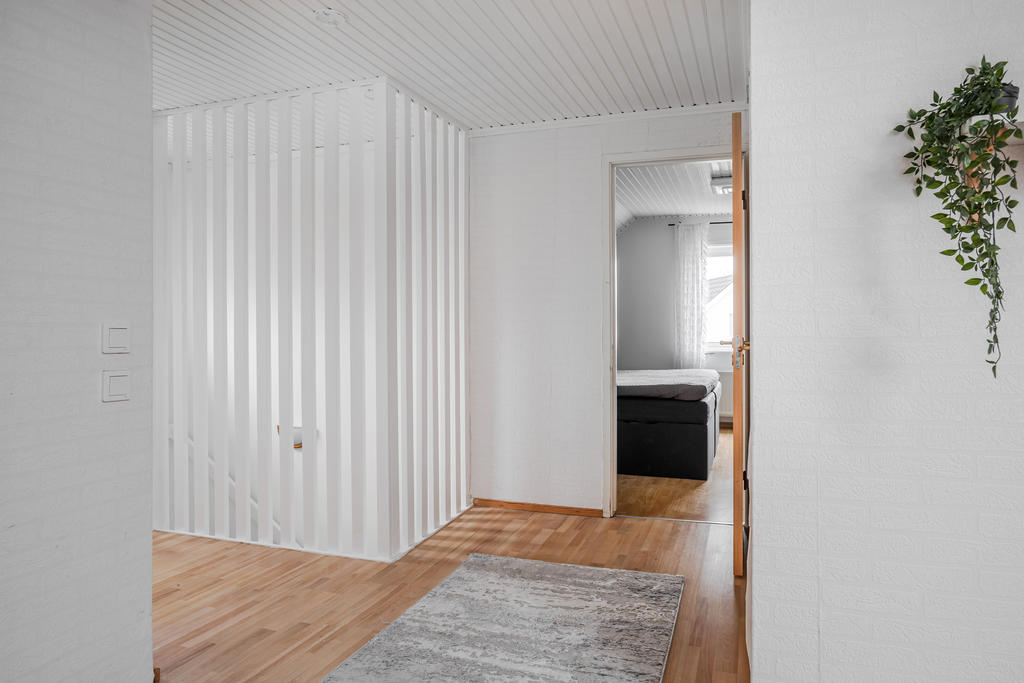 Hallen på övervåningen