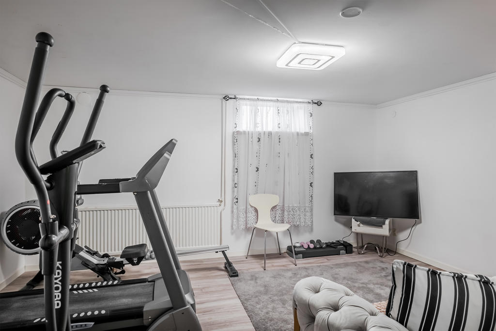 Gillestuga - passar utmärkt som gym!
