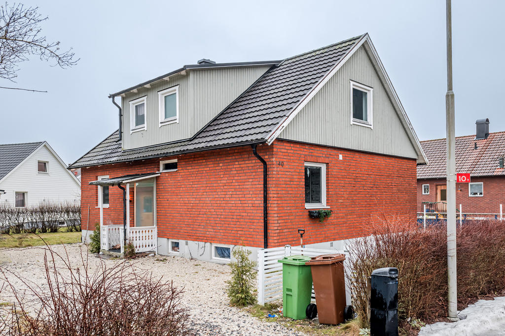Trevliga huset!