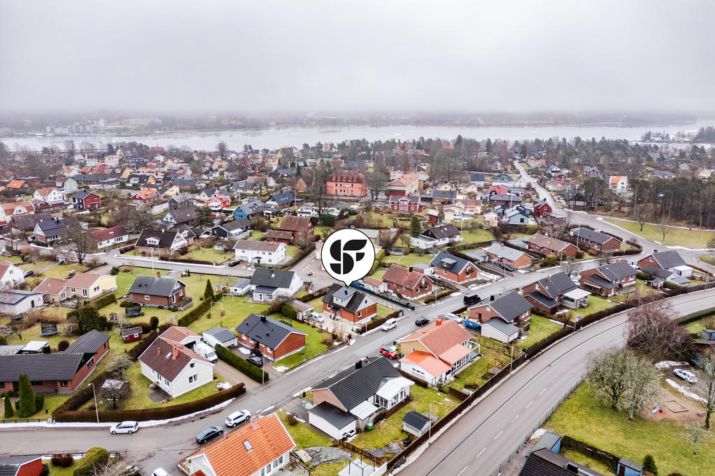 Barnvänligt område med närhet till skolan!