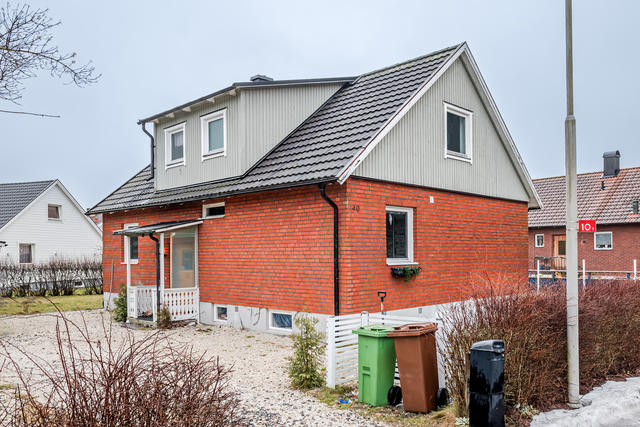 Trevliga huset!