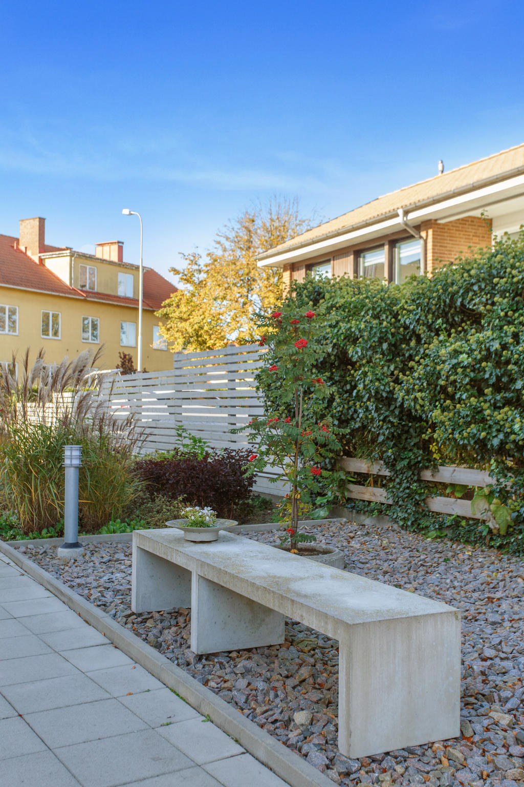Föreningen äger fastigheten Tältet 19 i Falkenbergs kommun. Föreningens fastighet består av ett flerbostadshus med totalt 10 stycken lägenheter 