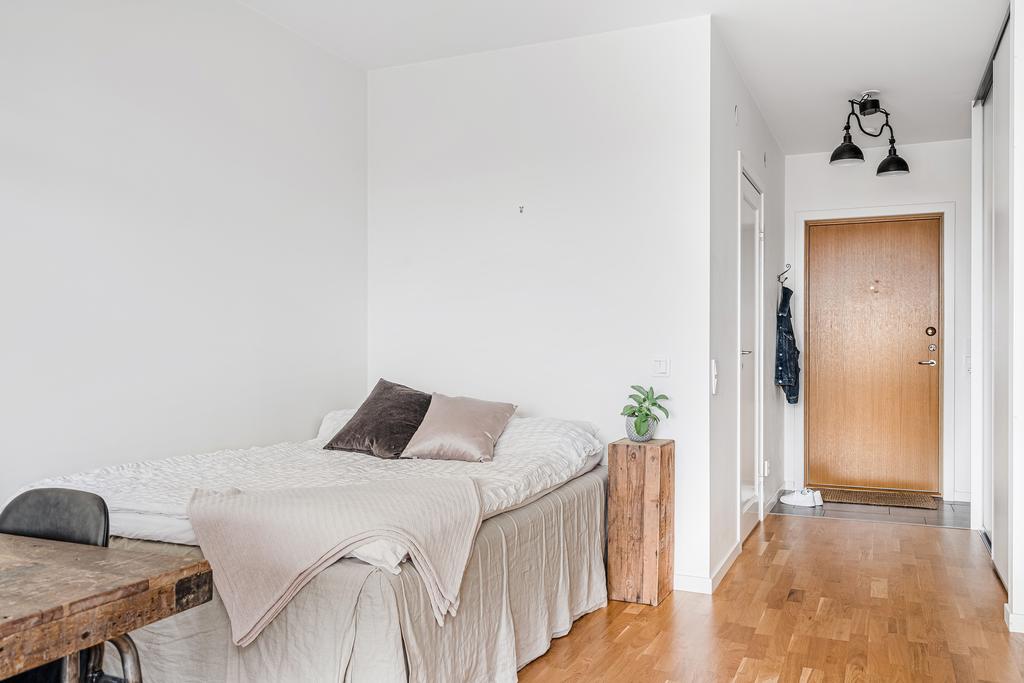 Plats för säng