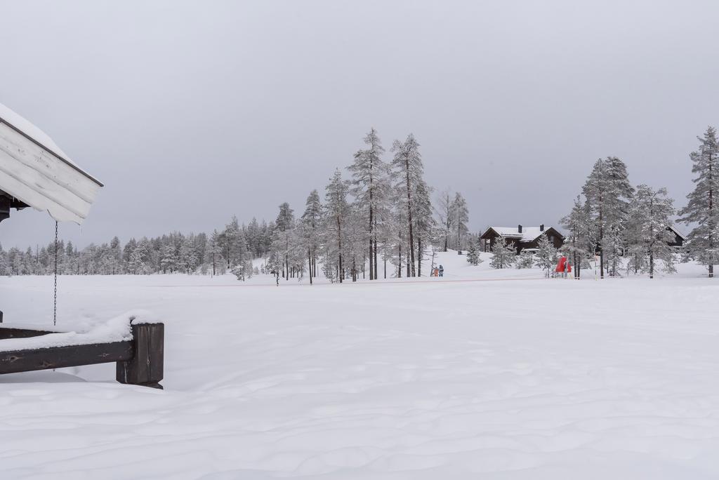 Ca 20 meter till släpliften 