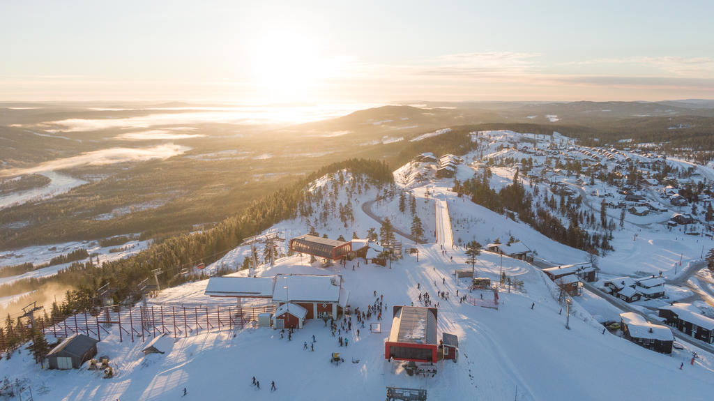 Toppen av Branäs