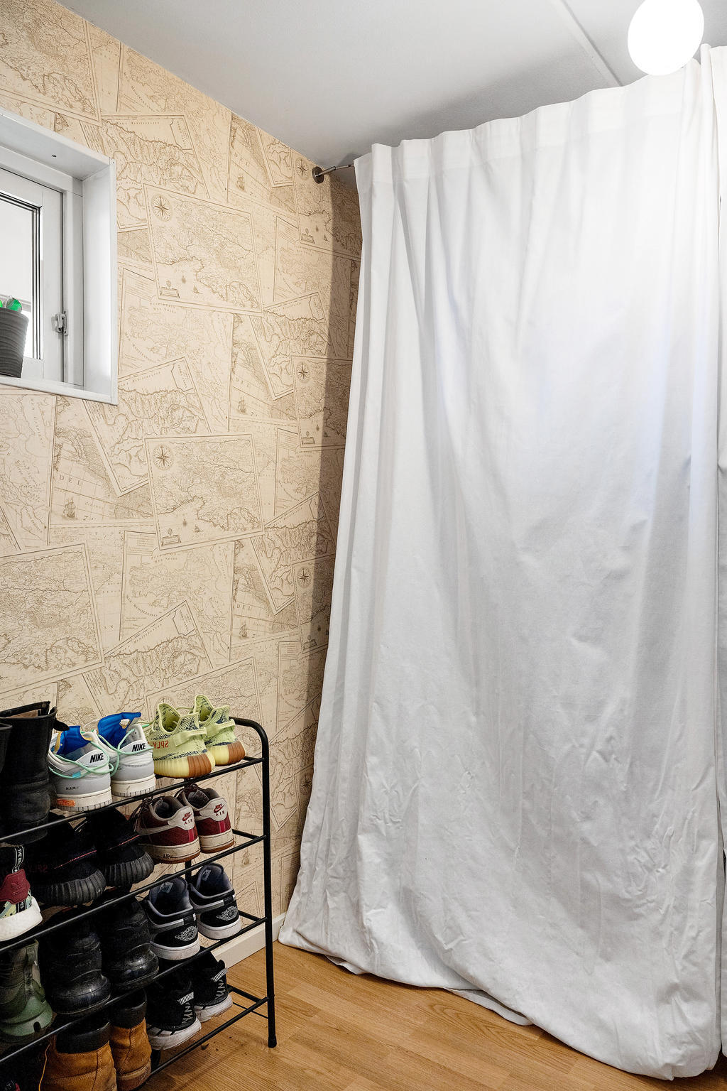 Lägenhetens förråd finns inuti lägenheten