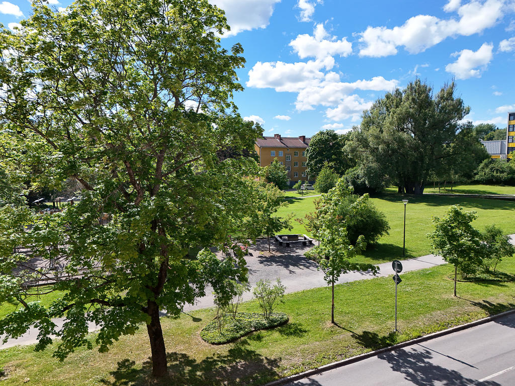 Från balkongen
