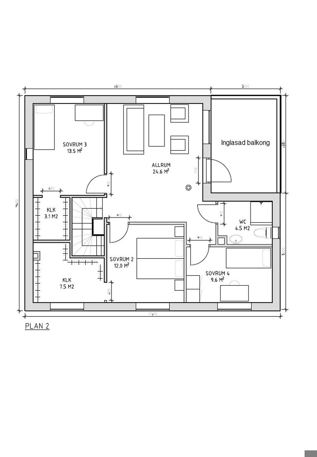 Övre plan
