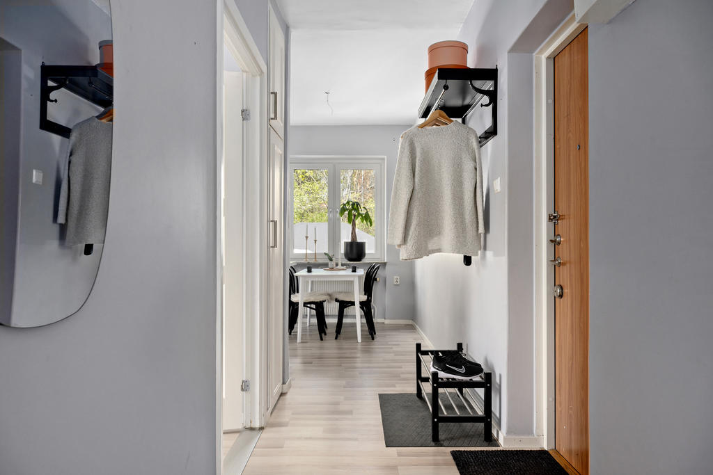 Hall med avhängningsmöjligheter