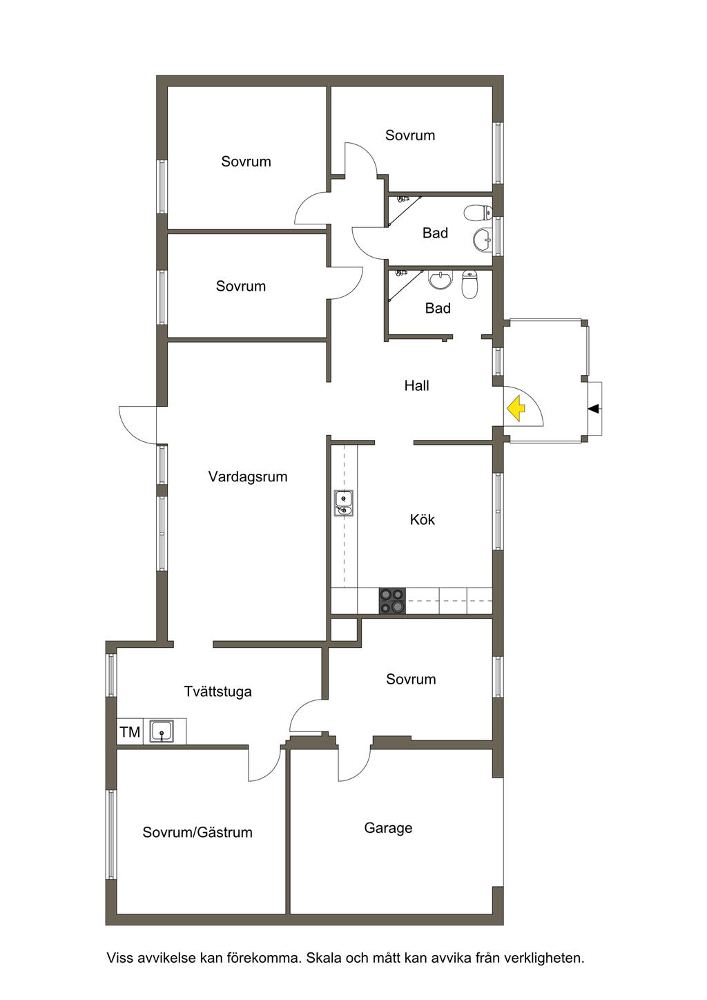 Planlösning 