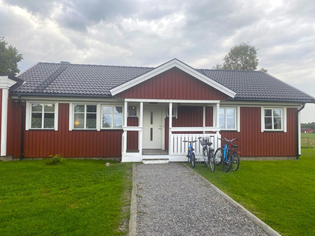 Fasad, framsida