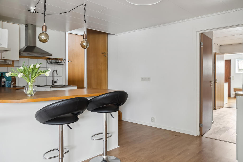Kök med köksö