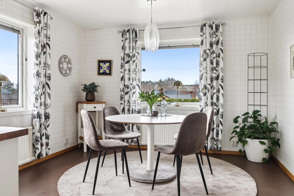Matplats i köket