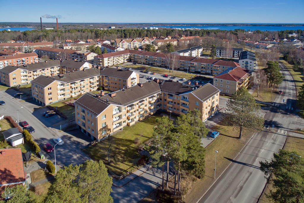 Brf Mjödö och området Johannesdal