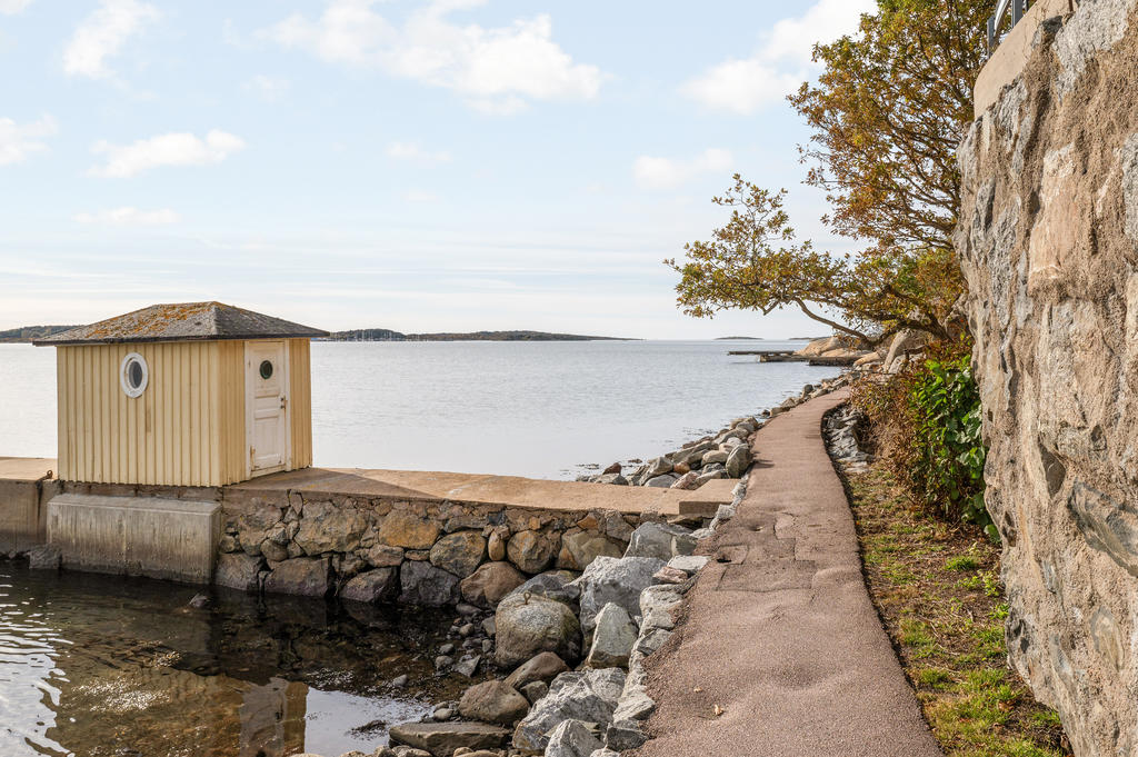 Härliga promenadvägar runt Särön!