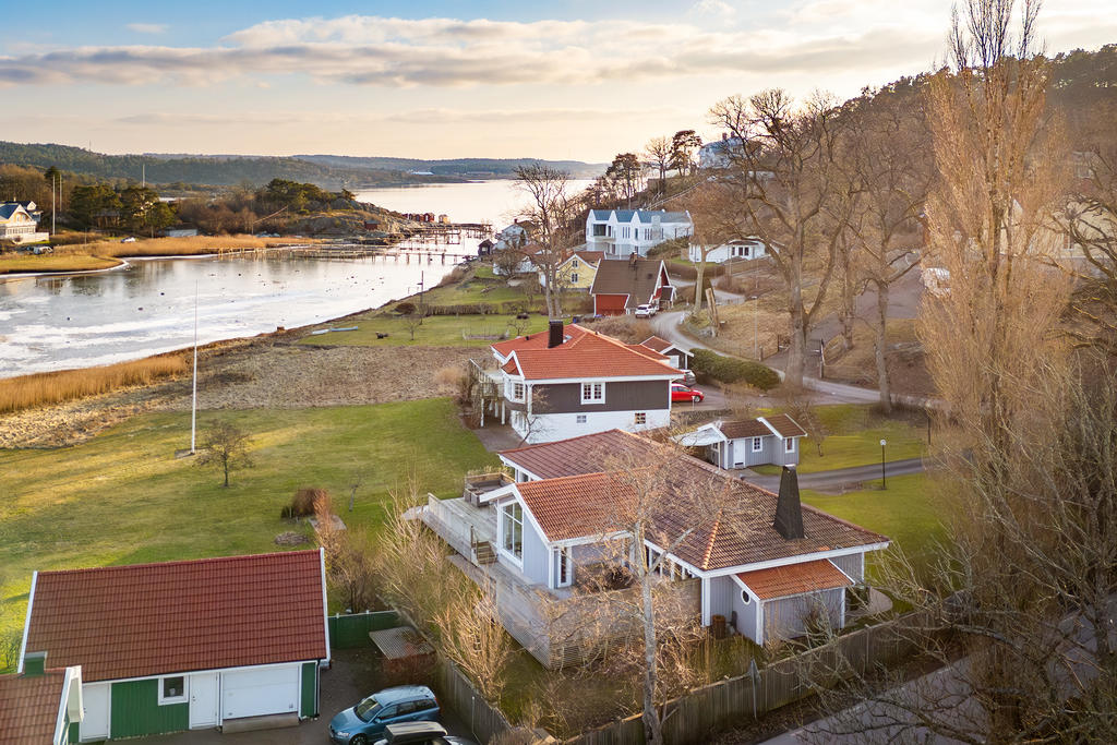 Havet är bara ett stenkast bort