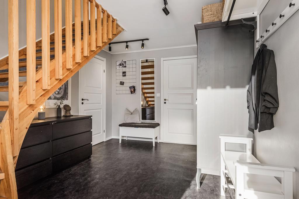 Hall, suterrängplan