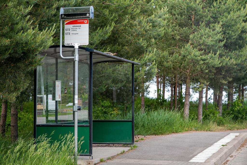 Busshållplats
