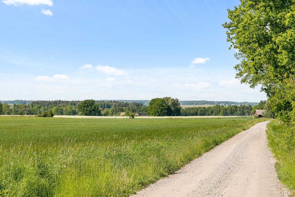 Vackra vyer på vägen mot malmslätt