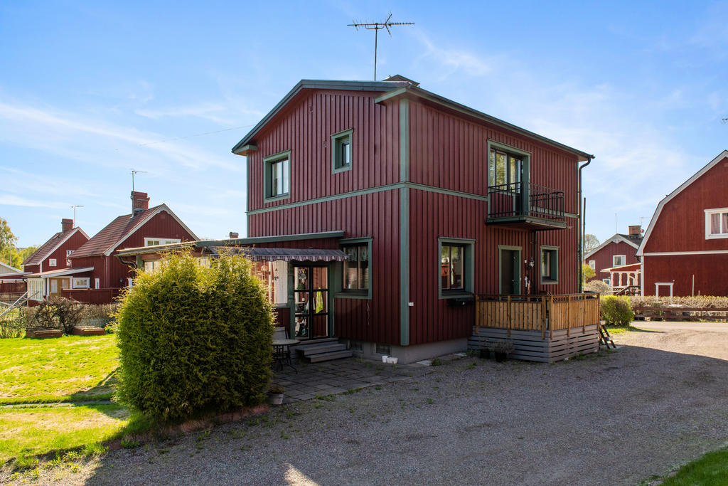 Välkommen till Hasselstigen 1!