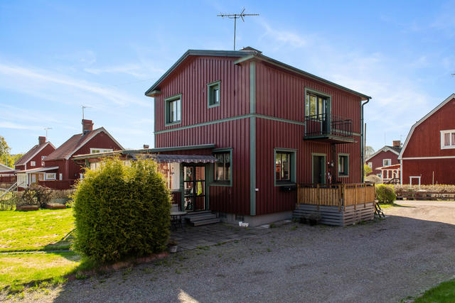 Välkommen till Hasselstigen 1!