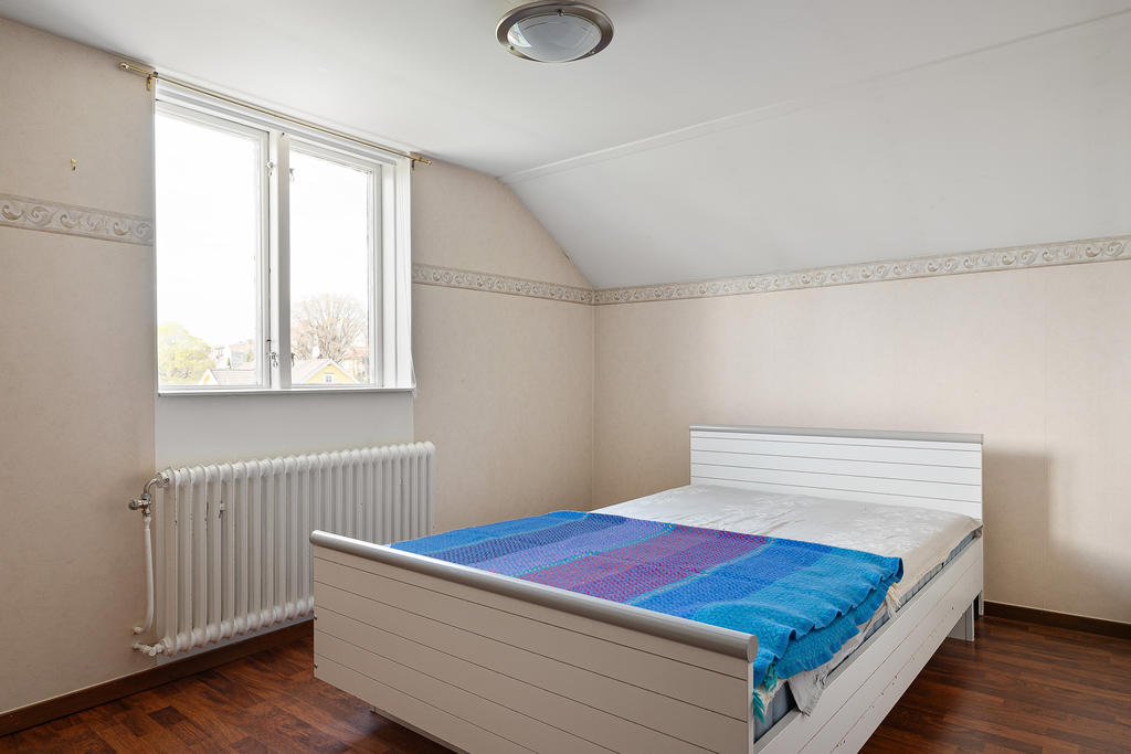 Sovrum vindsplan