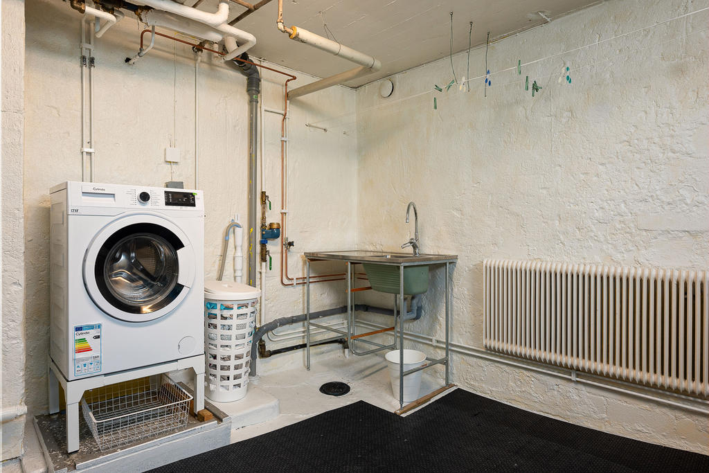 Tvättstuga källarplan