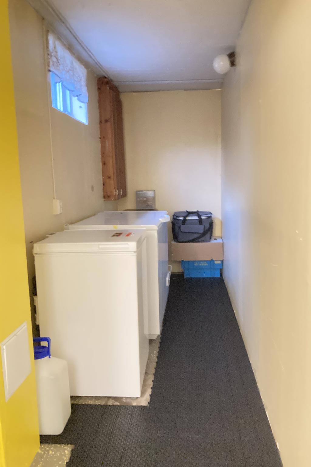 Säljarens bild - förråd källare