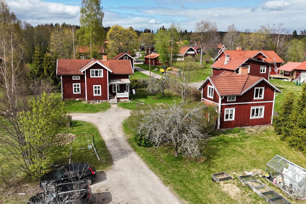 Boningshus och gårdshus