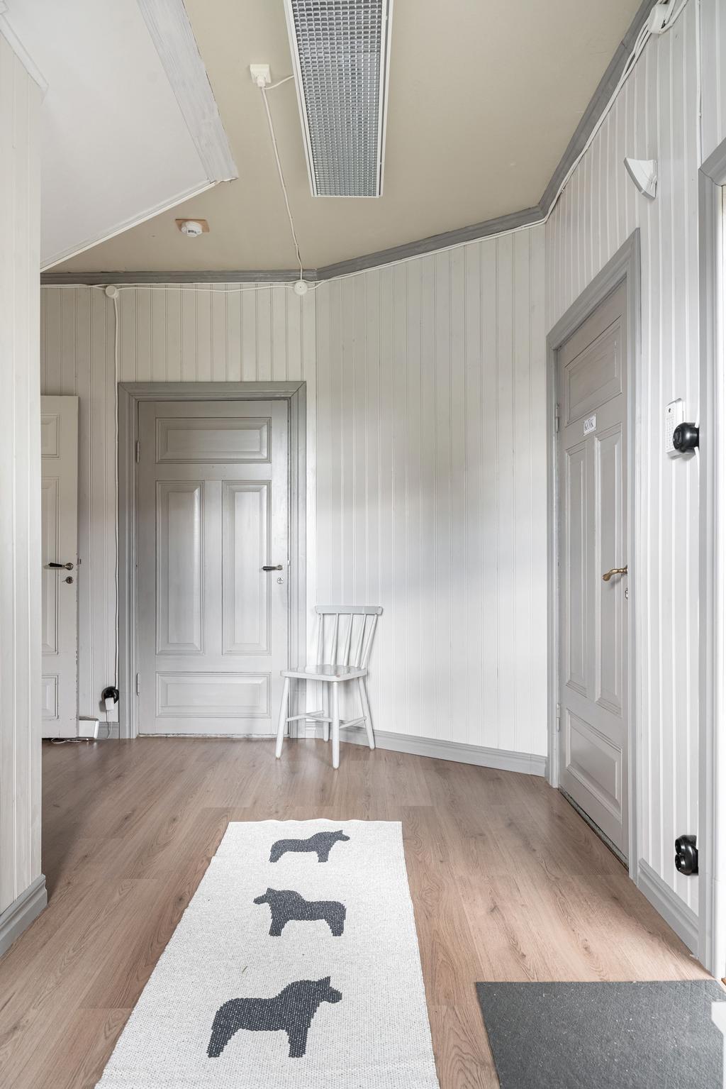 Boningshuset - Entréhall