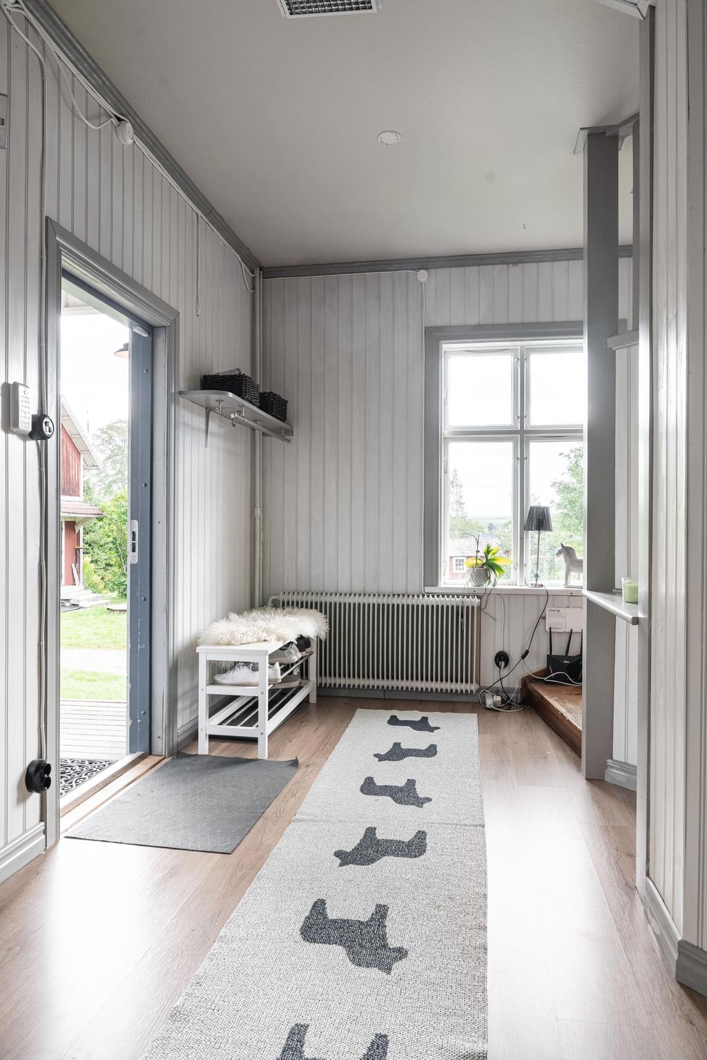 Boningshuset - Entréhall