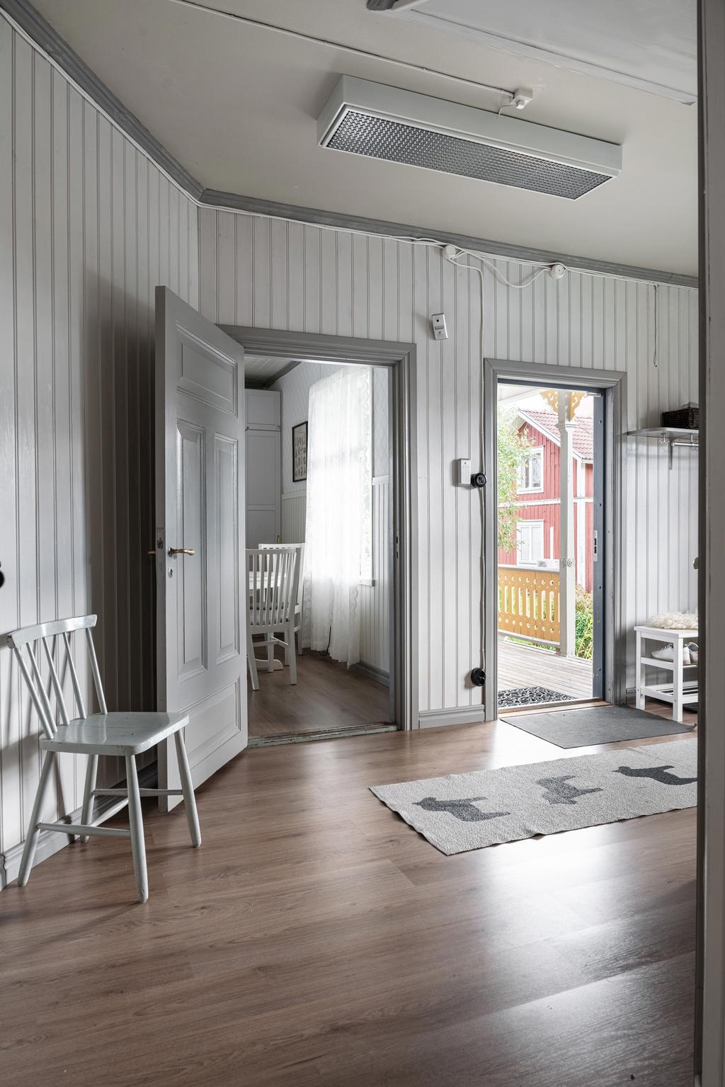 Boningshuset - Entréhall