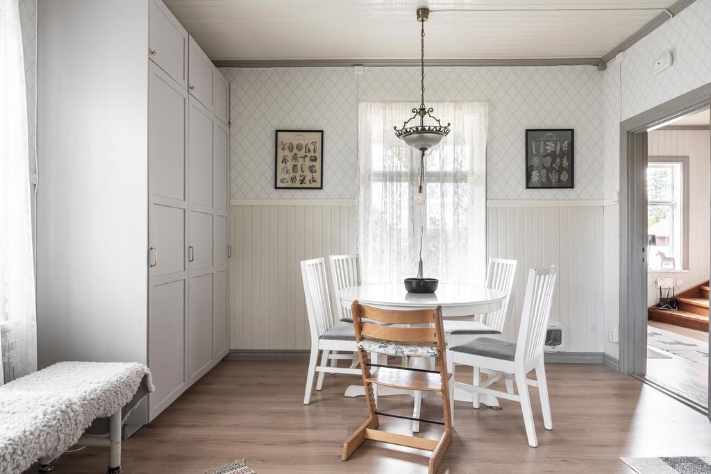 Boningshuset - Matplats i köket