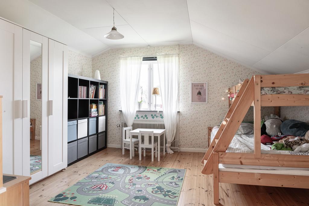 Boningshuset - Sovrum