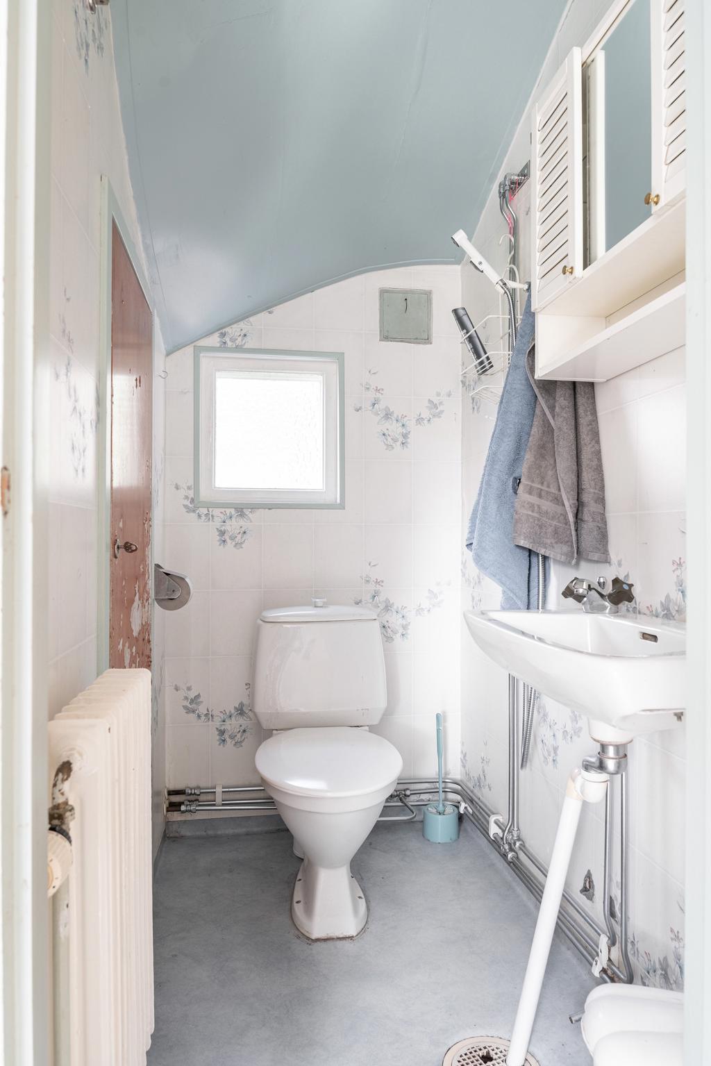 Gårdshuset - Wc/dusch