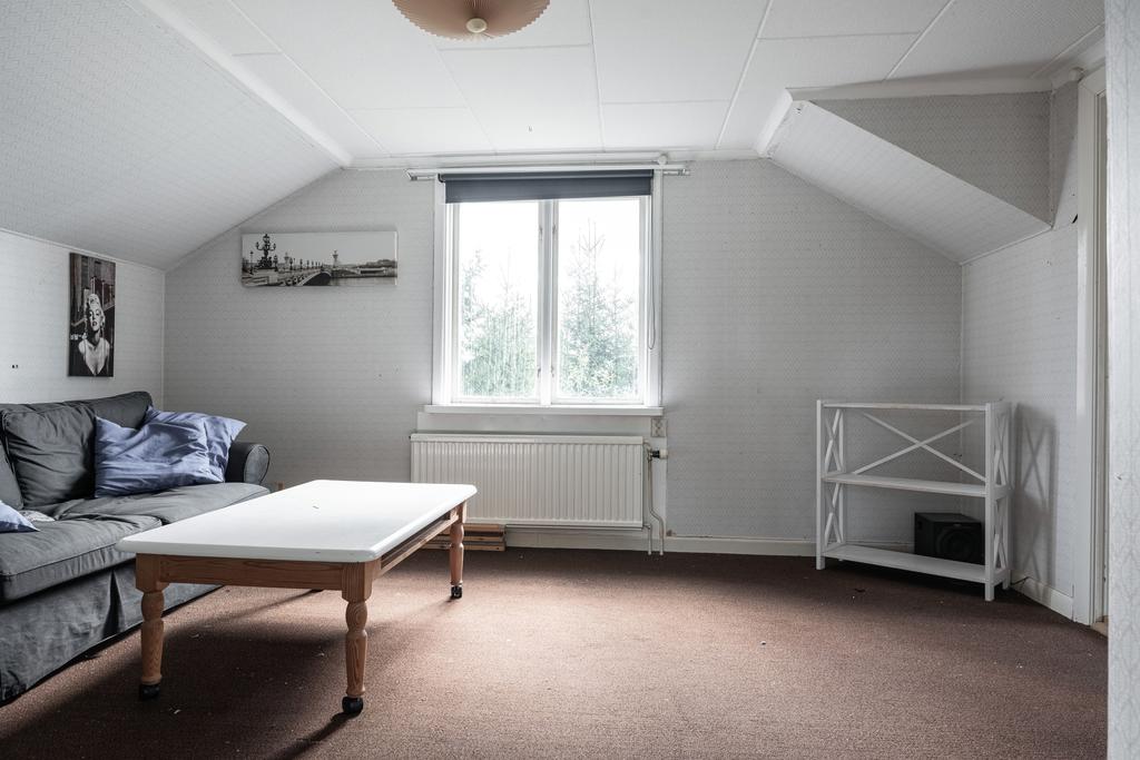 Gårdshuset - Vardagsrum