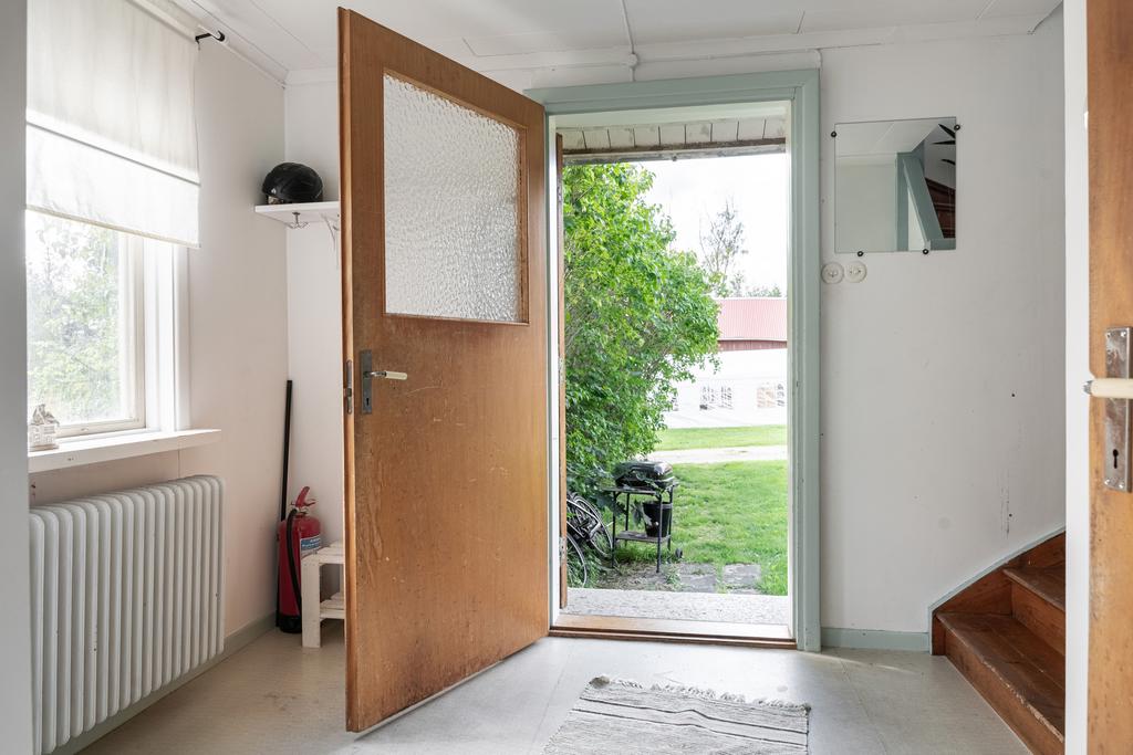 Gårdshuset - Entréhall