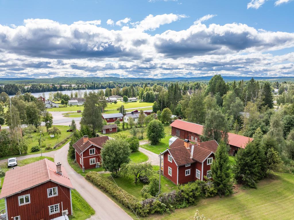 Vy över området - Västerdalälven i bakgrunden