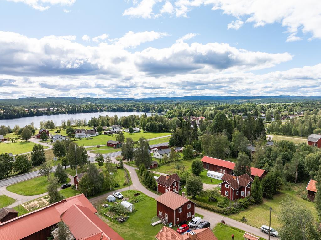 Vy över området - Västerdalälven i bakgrunden