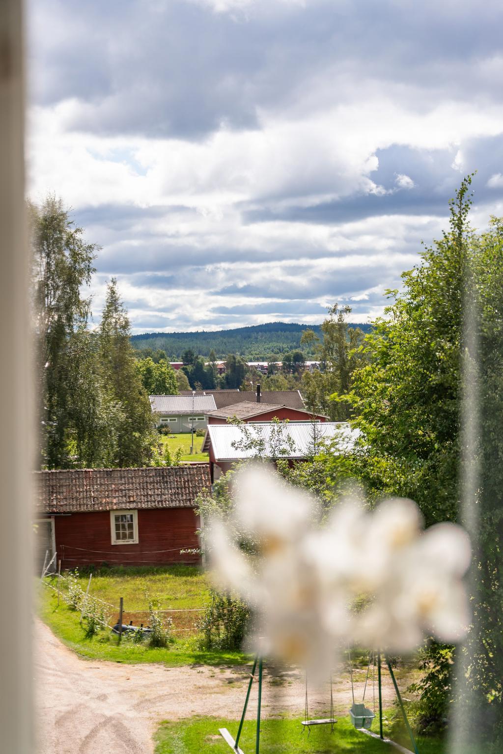 Boningshuset - Utsikt från övre hallen