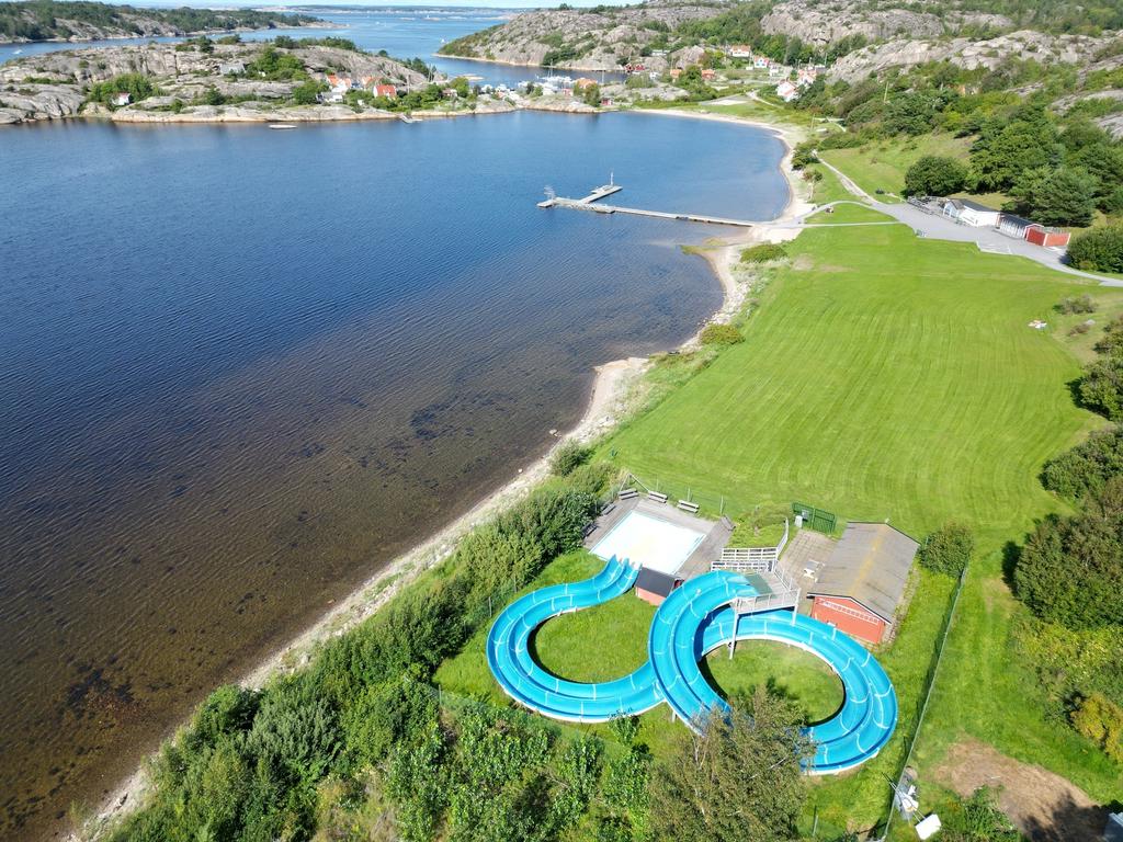 Seläterbadet endast en kort promenad bort.